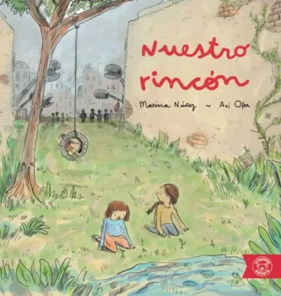 Hoy el barrio se ha levantado con una mala noticia: el rincón donde los niños y niñas juegan cada tarde va a desaparecer muy pronto. ¿Dónde se...