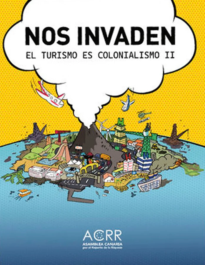 Este libro es un recorrido por el día a día de la lucha llevada a cabo por la Asamblea Canaria por el Reparto de la Riqueza con el Turismo en Cana...