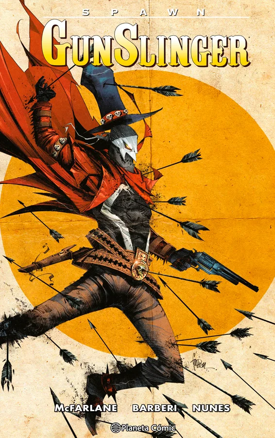 <p><strong>Una nueva entrega de la serie de Todd Macfarlane.</strong></p><p>Las fuerzas del Cielo y del Infierno quedan atrapadas en la Tierra sin...