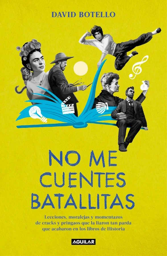 <b>La historia se repite más que el ajo... eso está claro. Quizá haya llegado el momento de aprender algo de ella mientras nos echamos unas risas,...