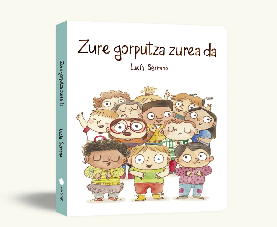 <p>Zure gorputza zurea da. Eta zoragarria da. Liburu hau bukatzean hura nola zaindu hobeto jakingo duzu.</p>  <p><b>Kartoizko edizio berrian dator...