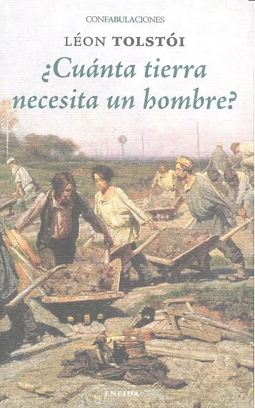 ¿Cuánta tierra necesita un hombre? reúne lo mejor de la narrativa breve de Tolstói, donde la maestría desplegada en Guerra y paz y Anna Karenina a...