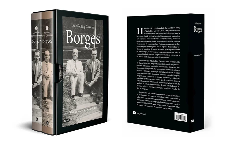 <p><strong>El diario de Bioy Casares sobre Borges por primera vez en su edición no censurada. 20 años después de su publicación original.</strong>...