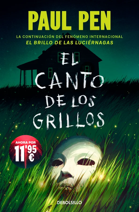 <P><B>Tras el éxito de</B> <I><B>El brillo de las luciérnagas</B></I><B>, llega la nueva novela de Paul Pen, el autor de thriller viral en redes. ...