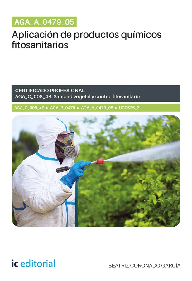 Objetivos Seleccionar los materiales, equipos y maquinaria empleados en la aplicación de productos químicos fitosanitarios. Prever las condiciones...