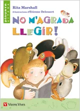 A Víctor Oller no li agrada llegir, i no hi ha nin-gú que el puga convéncer que llegir és divertit. Però un bon dia el xiquet obri a contracor un ...