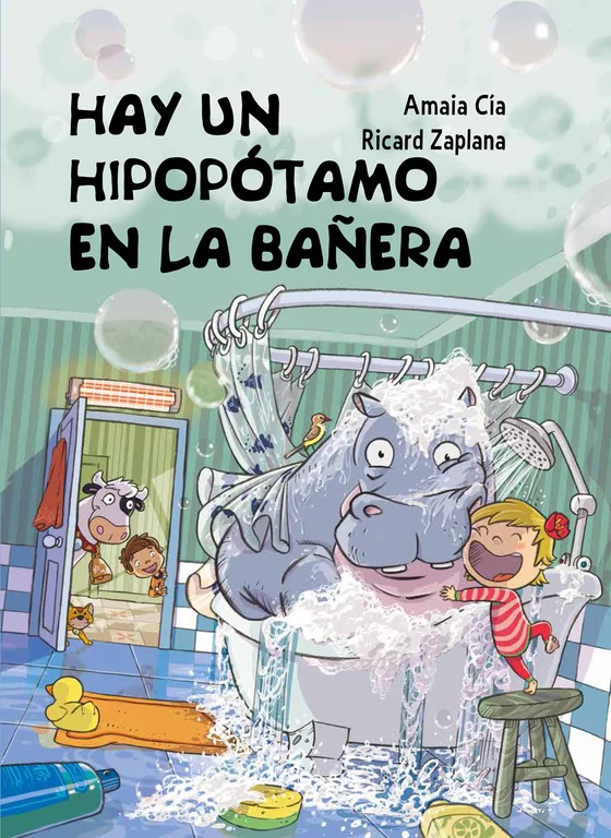 <p><B>Segunda parte del divertido <I>Hay una vaca en la nevera</I>. Una  historia original y muy muy tierna, que hará reír a toda la familia.</B><...