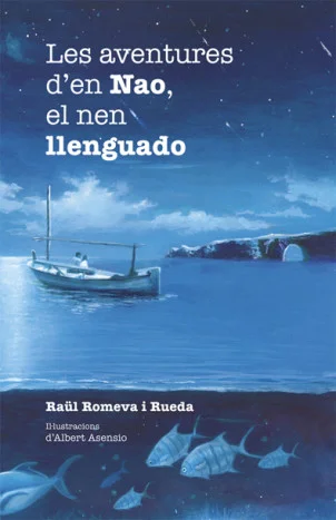 Una nit d'agost, en Nao surt a passejar amb el llagut que té a la casa de Menorca, amb la seva néta, la Bruna. Hi ha lluna nova i al cel s'hi veue...