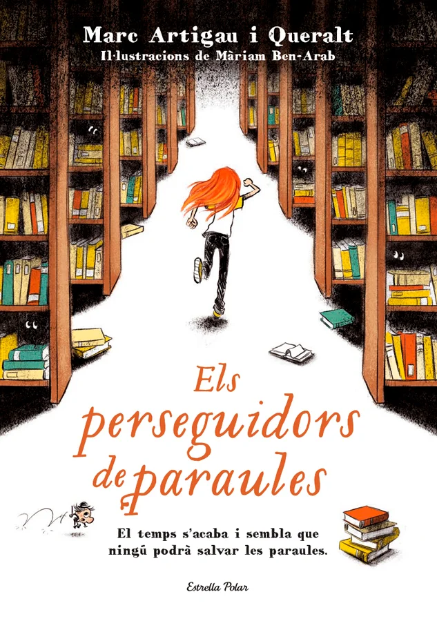 La Noa és una nena inquieta i molt observadora. Un matí, descobreix un misteri que la deixa molt intrigada: les paraules desapareixen?Per resoldre...
