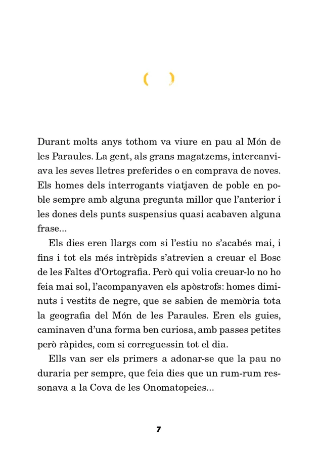 Els perseguidors de paraules