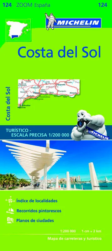 Los mapas de carreteras de la colección Zoom se caracterizan por la gran precisión que aporta su escala detallada, especialmente adaptada para zon...