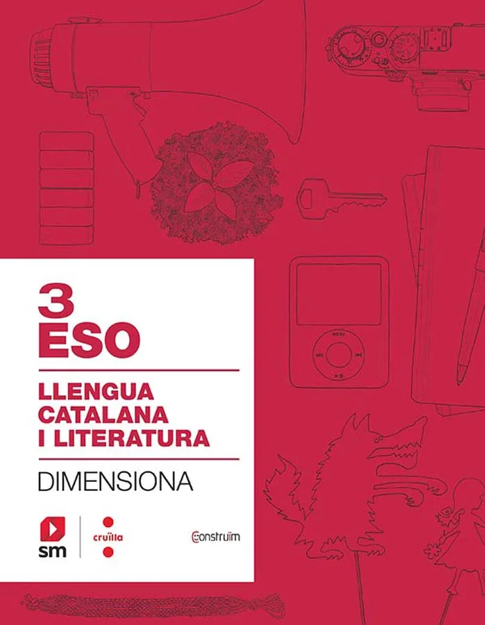 Libro de texto de C-3Eso. Quadern Llengua Catalana-Co 19 recomendado para la asignatura de Lengua Catalana y para el curso de 3º ESO con una edad ...