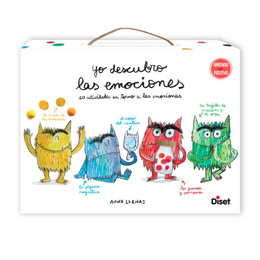 Monstruo de Colores  Yo descubro las emociones