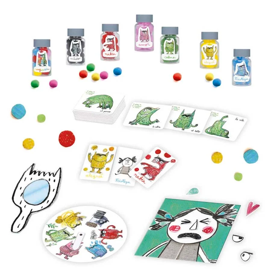 Monstruo de Colores  Yo descubro las emociones