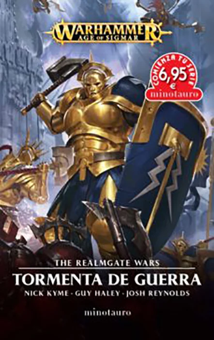 Una tormenta asola los Reinos Mortales. Sigmar anuncia su regreso mientras los Stormcast Eternals se cobran venganza con las hordas del Caos.El Lo...