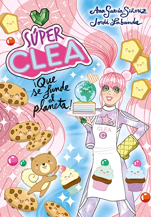 <p><B>Vive las aventuras más mágicas con Super Clea,¡superheroína por sorpresa!</B></P> <P>A todo el mundo le encantan las vacaciones: ¡también a ...