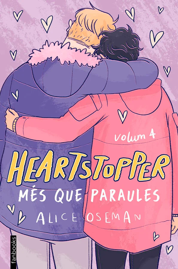 Heartstopper 4. Més que paraules Heartstopper 4. Més que paraules