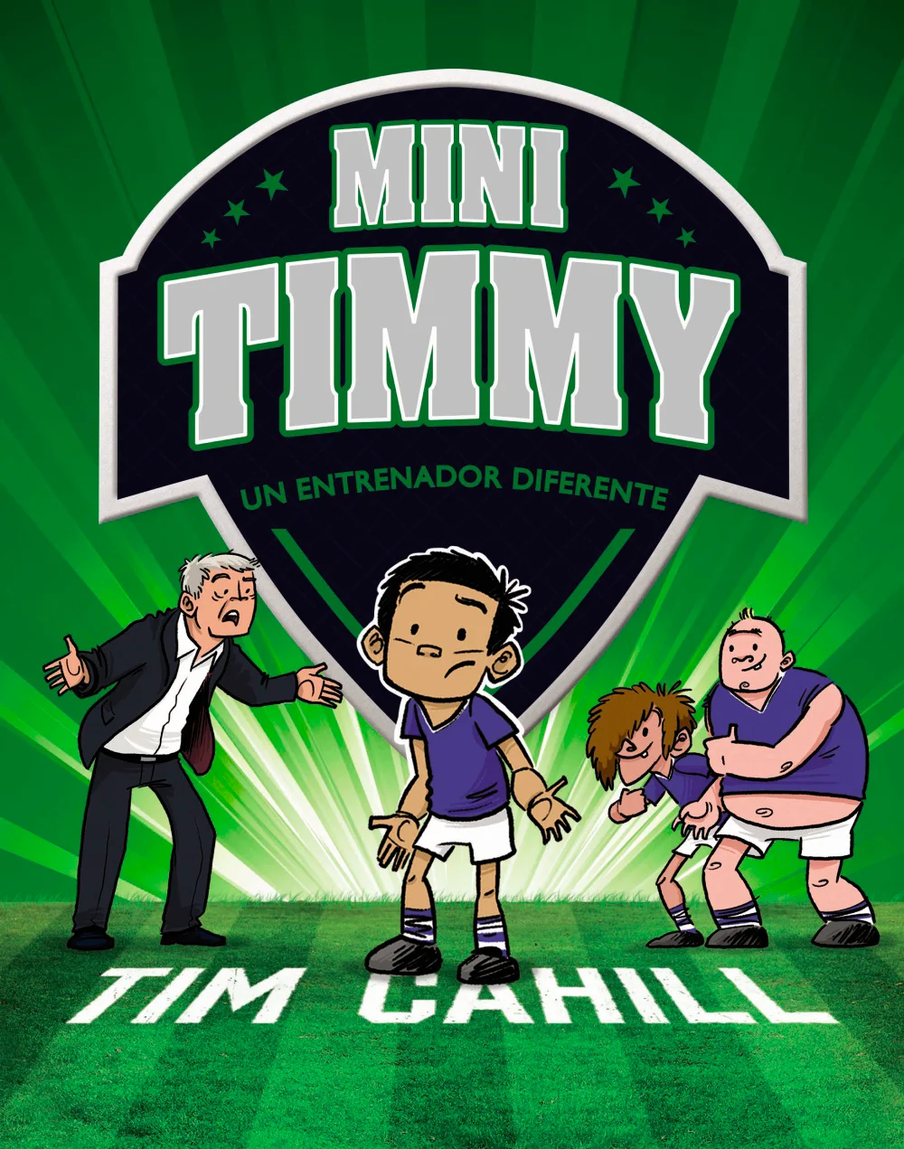 El entrenador délos Leones, el equipo de fútbol de Mini Timmy, se ha ido de vacaciones, y ahora los chicos tienen otro míster. El nuevo entrenador...