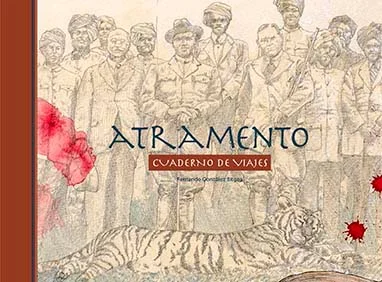 Atramento es el término usado en Latín para referirse a la tinta, pero también es el acrónimo de ‘Atrapa el momento’, que es lo que hace Fernando ...