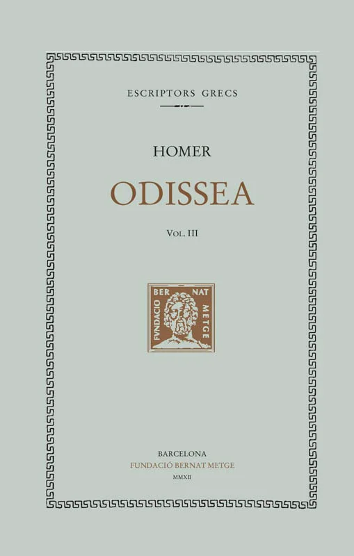 Aquest volum aplega els cants XIII-XVIII de l'Odissea, on són narrades l'arribada d'Ulisses a Ítaca i la lenta preparació de la venjança contra el...