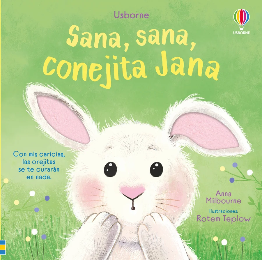 ¡El conejito necesita que le cuiden! <br><br>En este encantador libro con elementos táctiles, bebés y niños pequeños disfrutarán acariciándole las...