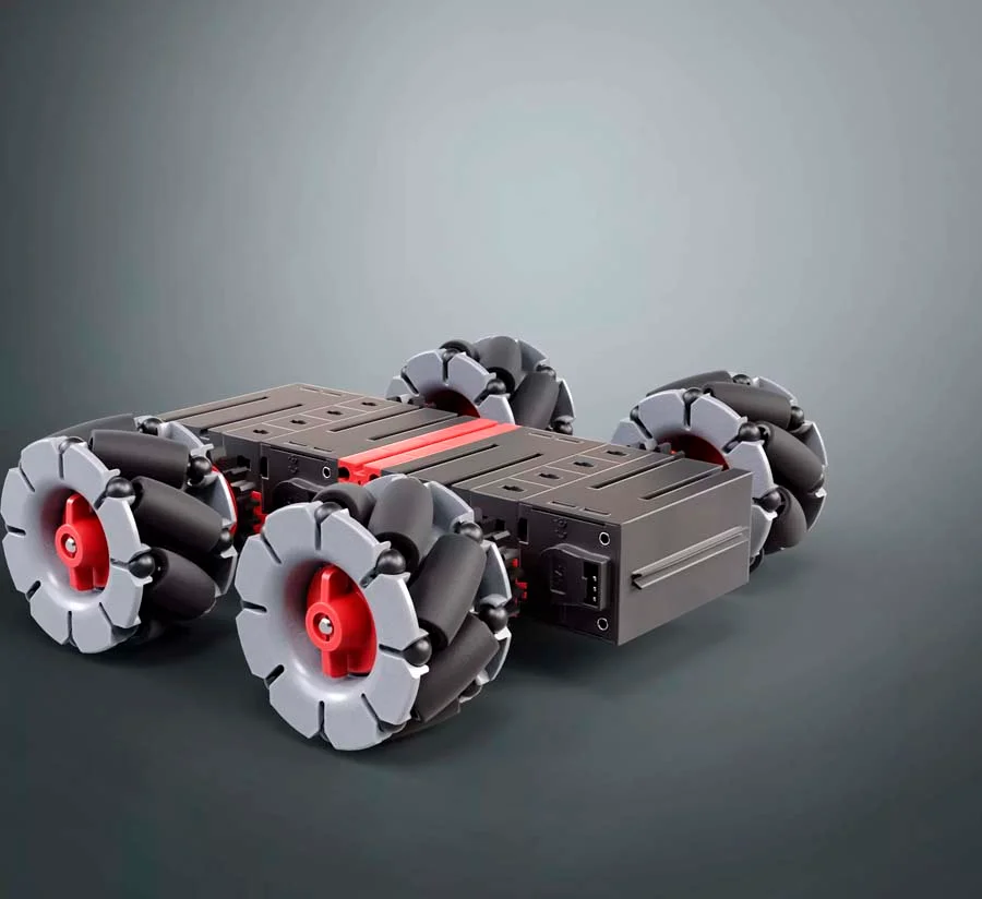Fischertechnik Maker Kit Omniwheels Fischertechnik Maker Kit Omniwheels