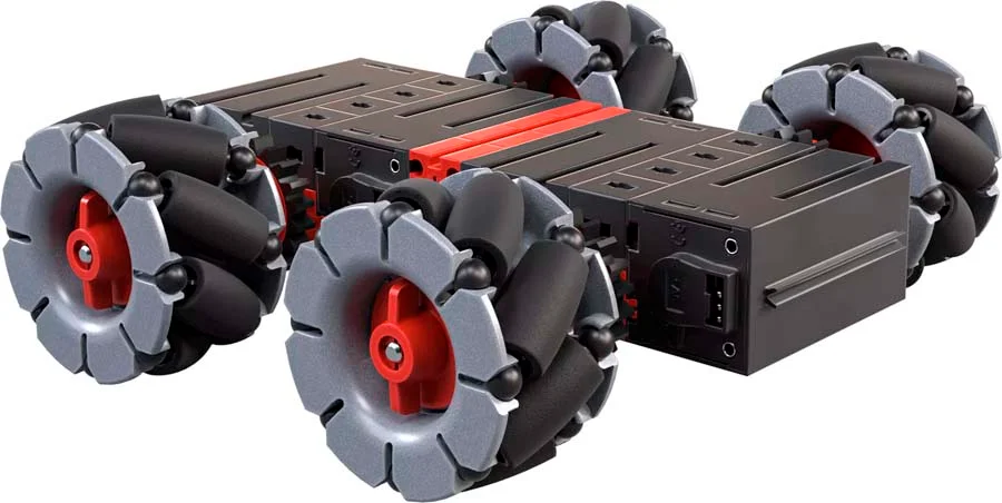 Fischertechnik Maker Kit Omniwheels Fischertechnik Maker Kit Omniwheels