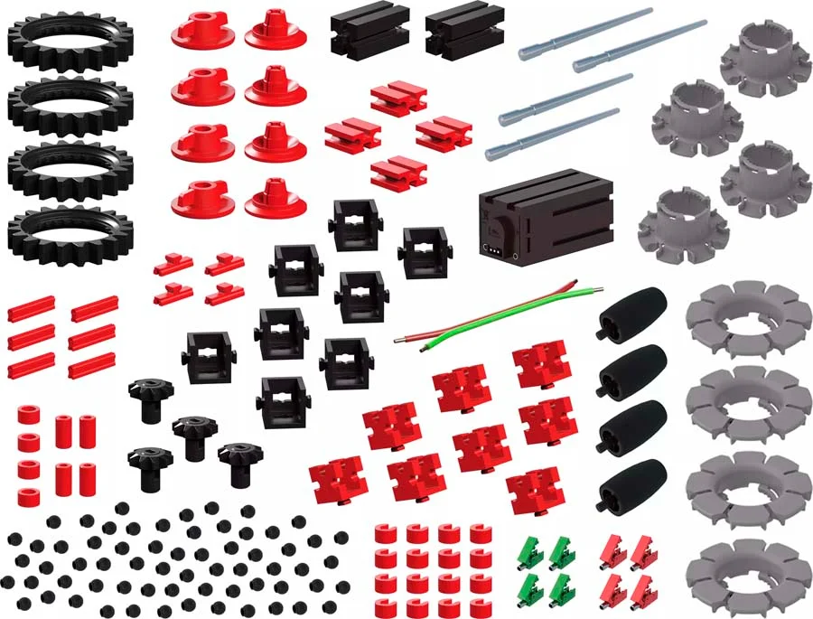 Fischertechnik Maker Kit Omniwheels Fischertechnik Maker Kit Omniwheels