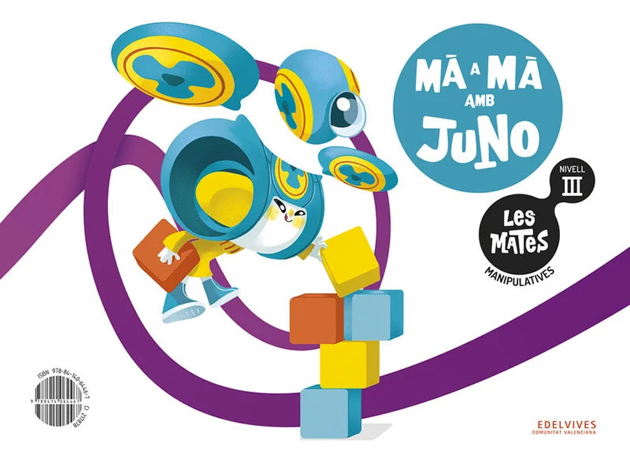 Un programa complet de matemàtiques manipulatives que neix de l'experiència de més de 20 anys a l'aula d'Infantil i que està plantejat a través d'...