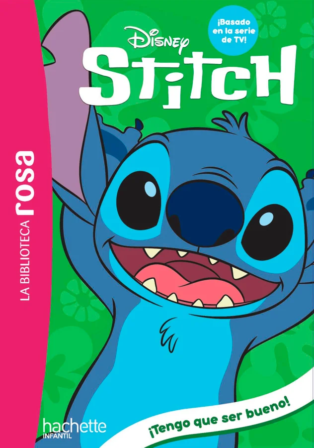 <b>Quiero ser bueno, quiero ser bueno, quiero ser bueno</b><br><br>¡Stitch está empeñado en portarse bien para que la piedra espiritual le conceda...