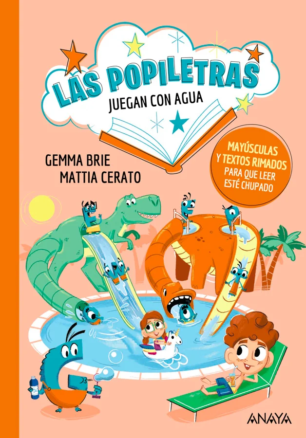 <b>¡Aprender a leer nunca fue tan divertido!</b><br><br><b>Mayúsculas y textos rimados para que leer sea chupado.</b><br><br>Nel y Nela tienen un ...