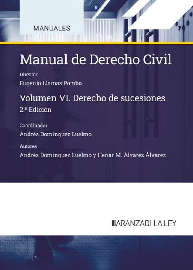 Manual de la asignatura Derecho Civil, que consta de siete tomos, coordinados por catedráticos de universidad (obra colectiva), y bajo la direcció...