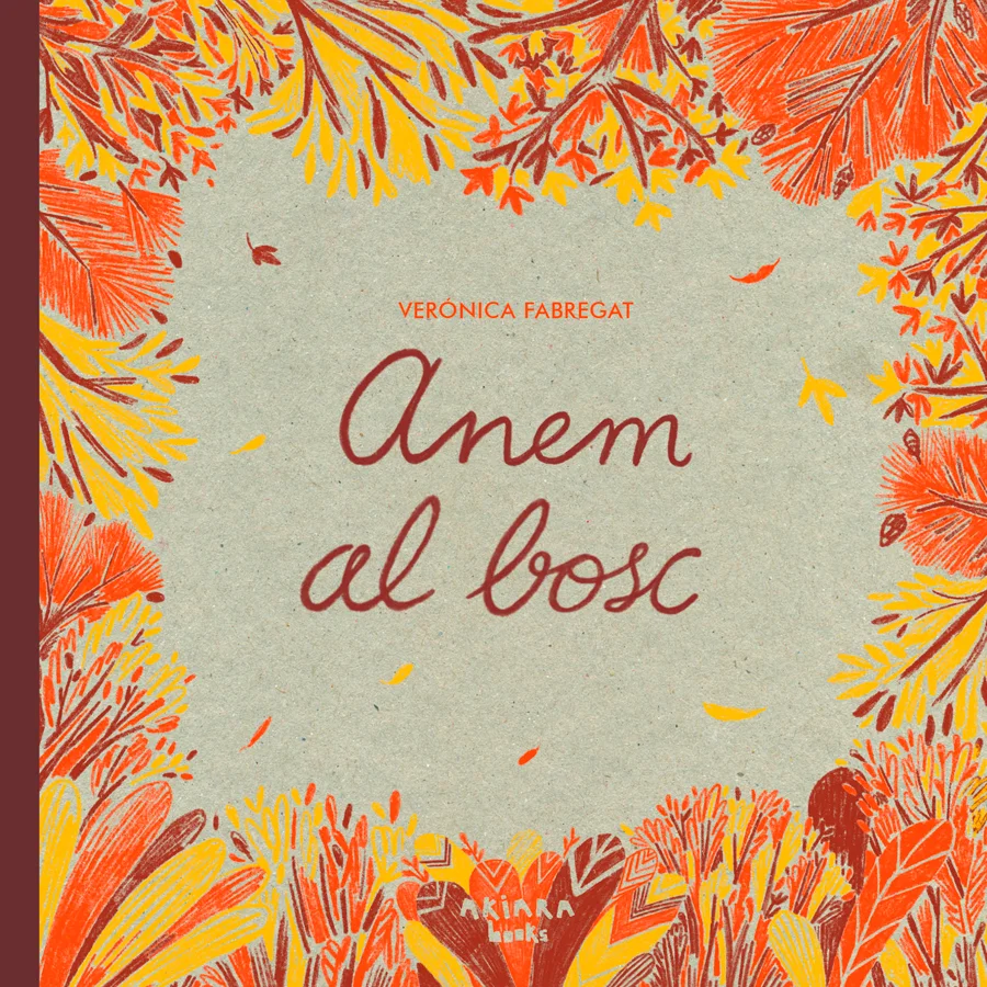 Un llibre sense paraules.<br>Un esplèndid dia de tardor.<br>Set amics s’endinsen al bosc.<br>Creuen rierols, pugen als arbres.<br>Agafen castanyes...