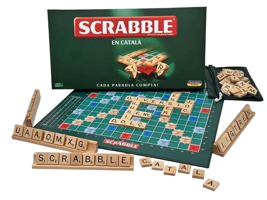 Scrabble Clàssic Català Fusta Scrabble Clàssic Català Fusta