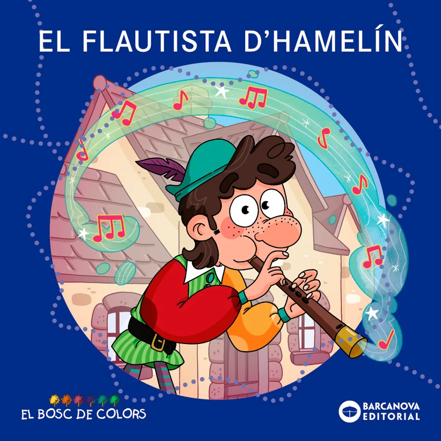 <p>Descobreix la màgia del conte clàssic dels germans Grimm ''El Flautista d'Hamelín'' adaptat per als més petits! Una historia fascinant que comb...