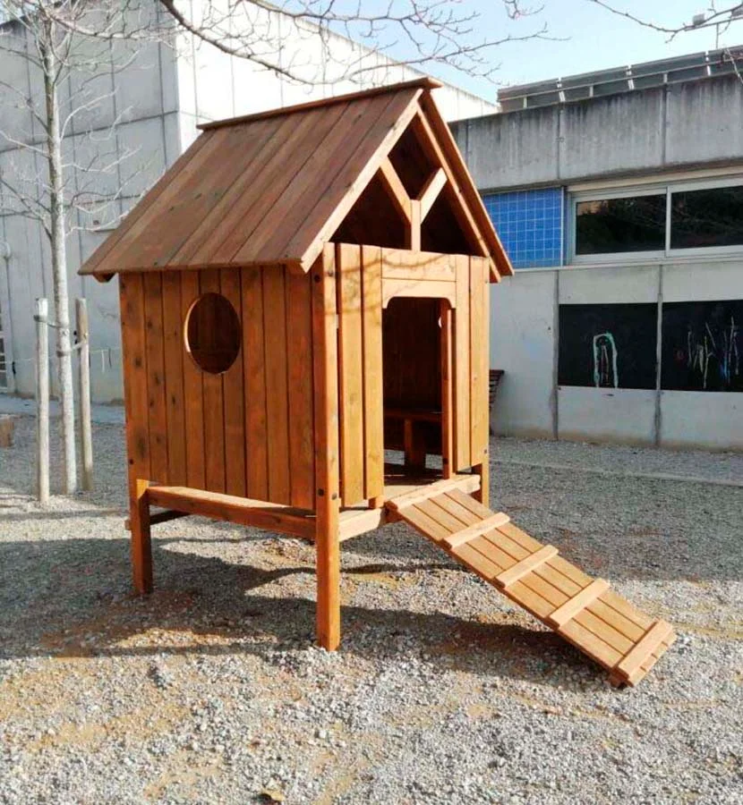 Caseta de fusta Galliner 235x140x225cm