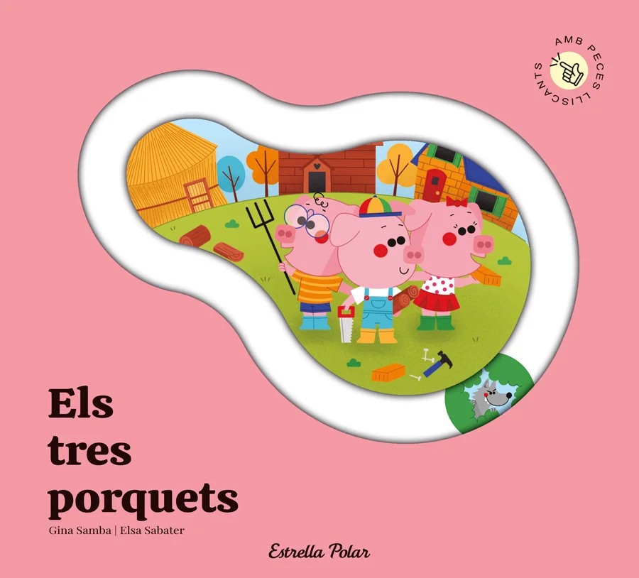 Redescobreix les històries de sempre amb aquesta nova col·lecció de contes amb peces lliscants!Els contes més cèlebres en un llibre amb peces llis...