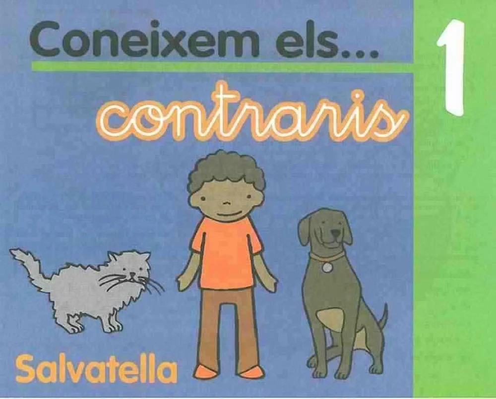 Quaderns que serviran al nen per treballar des de les experiències concretes els primers conceptes.