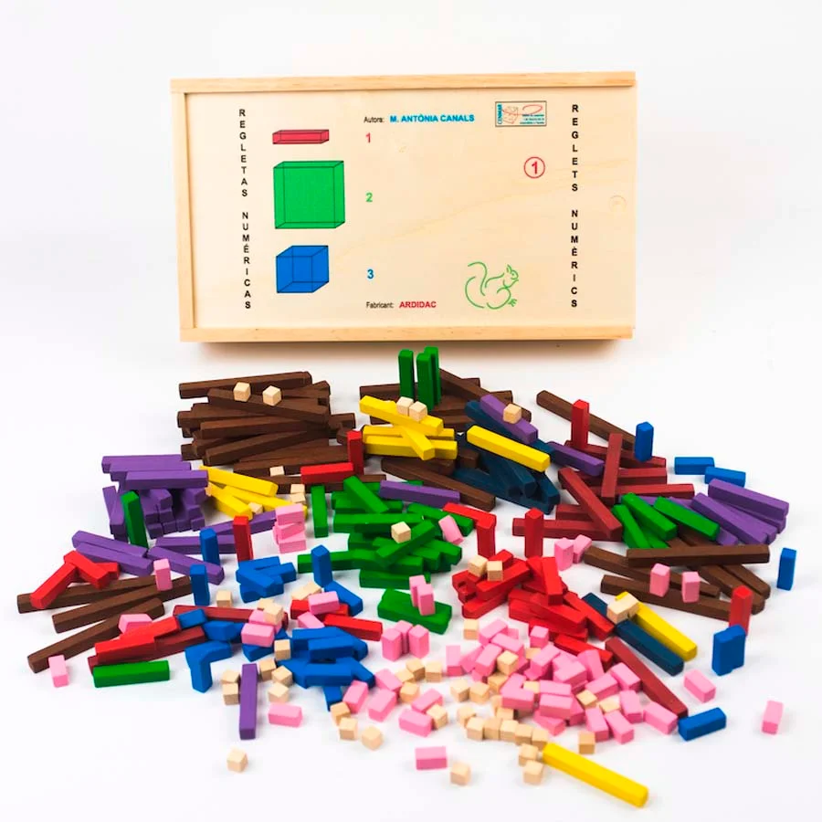 Regletes numèriques