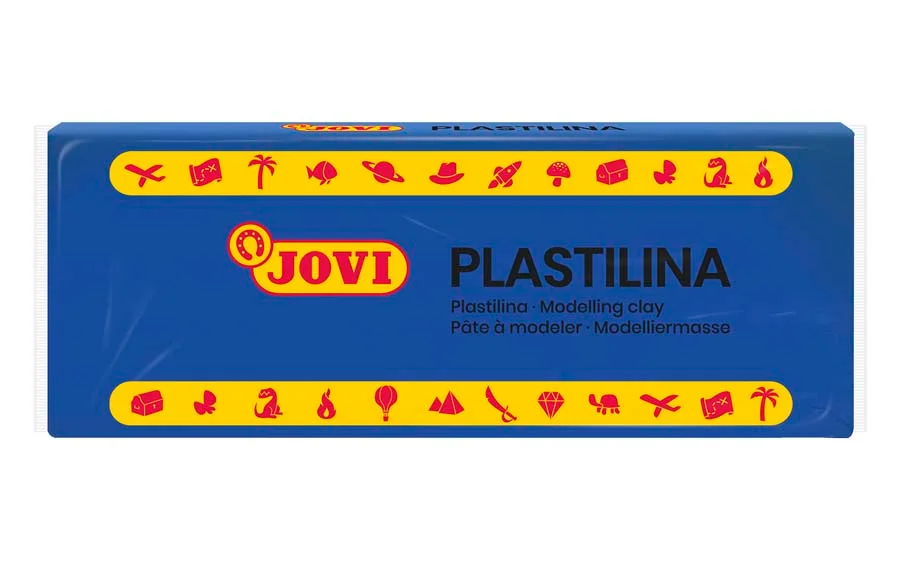 Plastilina Jovi 150g blau fosc