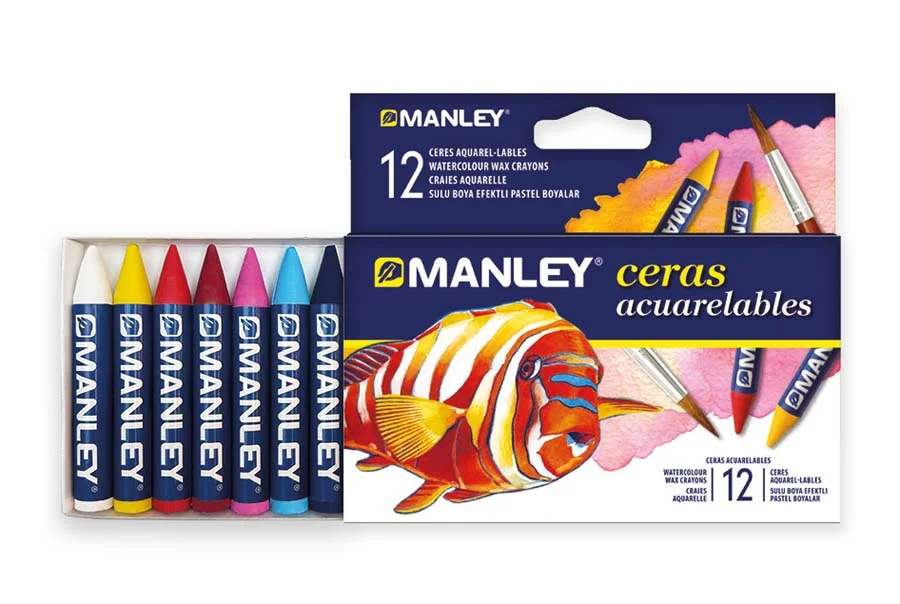 Ceres grasses Aquarel·la Manley 12 colors Ceres grasses Aquarel·la Manley 12 colors