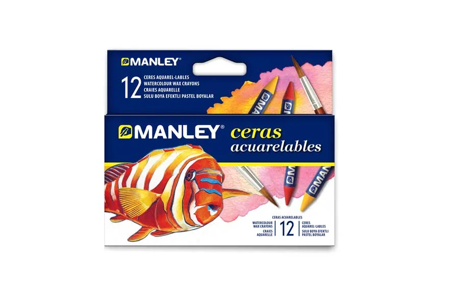 Ceres grasses Aquarel·la Manley 12 colors Ceres grasses Aquarel·la Manley 12 colors