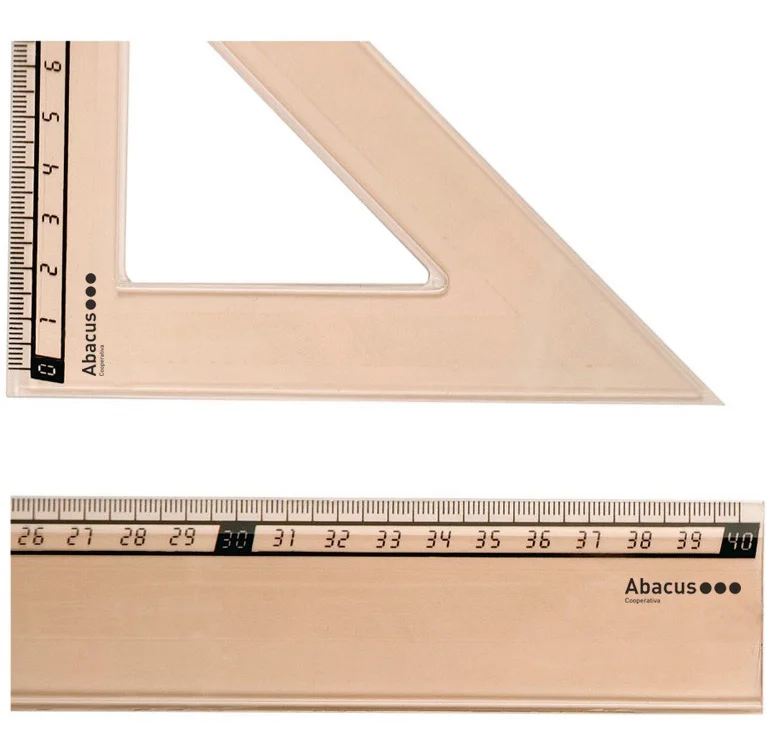 Regle Tecnic Abacus 40cm Regle Tecnic Abacus 40cm