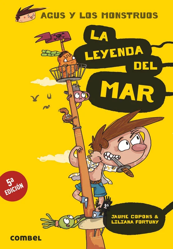 La leyenda del mar: Agus y los monstruos 5 La leyenda del mar: Agus y los monstruos 5