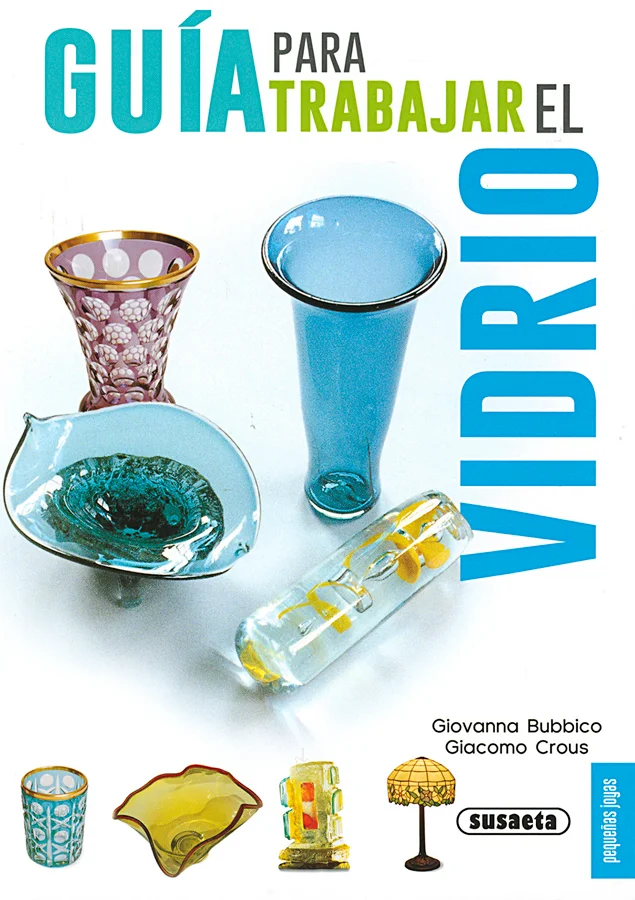 Este completo manual presenta las técnicas y los materiales necesarios para trabajar el vidrio, mostrando ejemplos prácticos que ilustran cada una...