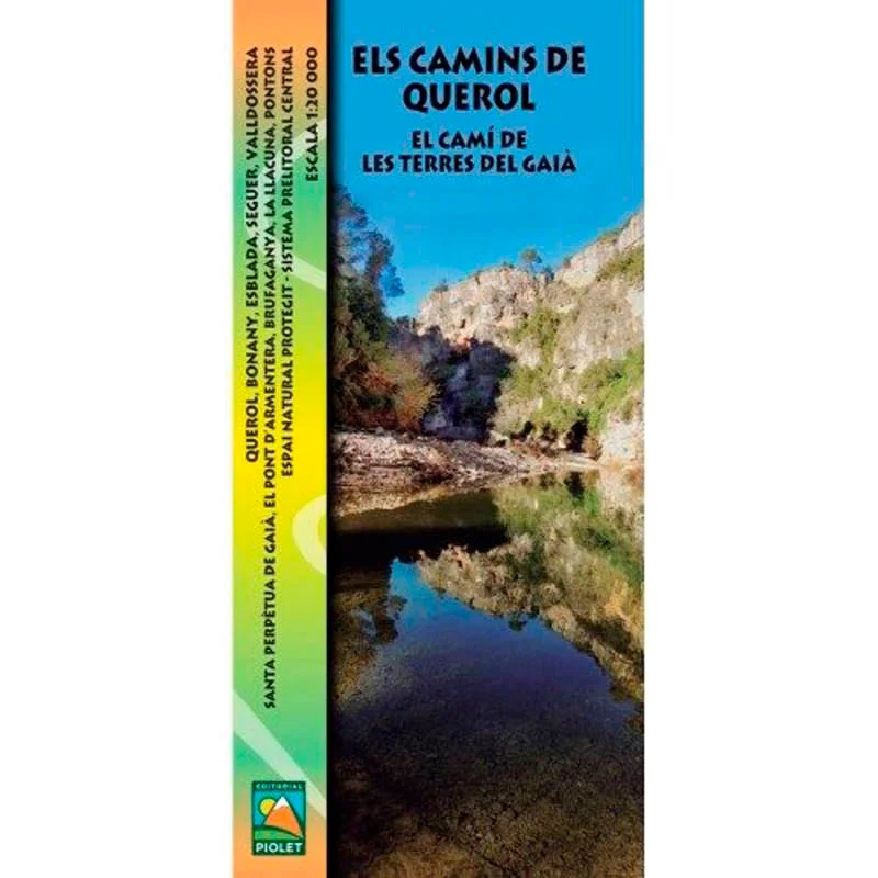El Camins de Querol és una publicació a dues cares. En una  hi ha un mapa de tot del terme municipal a escala 1:20.000 i a l’altre una relació del...