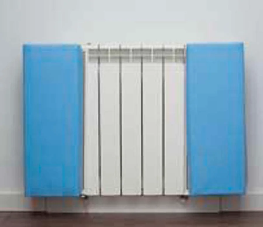 Protector foam cantonada radiador Protector foam cantonada radiador