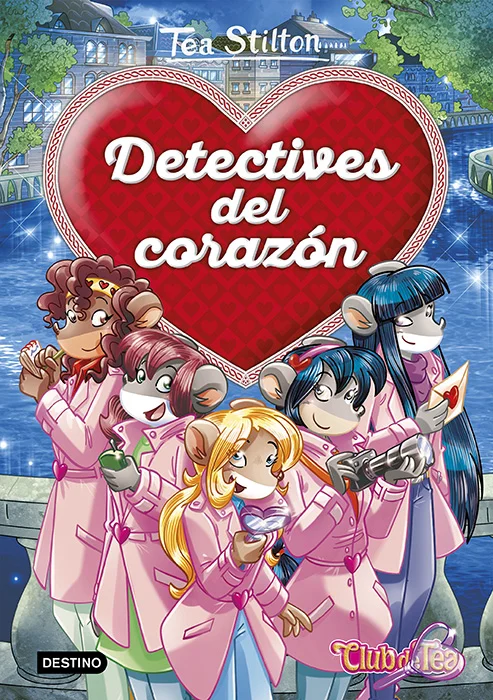 En Ratford, hay un ático en la calle de las Margaritas, ¡es el cuartel general de la agencia Detectives del Corazón!<br><br> Todos los fines de se...