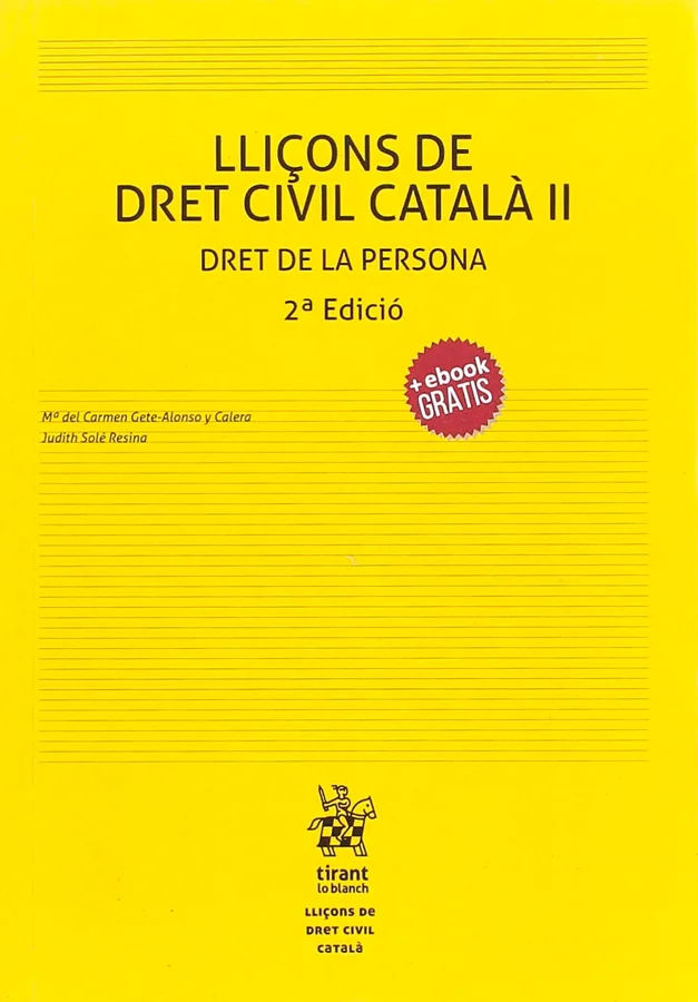 Les Lliçons comprenen una exposició clara i senzilla dels temes fonamentals de Dret Civil i privat català. Obra especialment adequada per als estu...