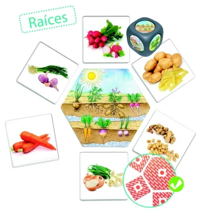 Joc d'associació Akros D'on venen els aliments? Joc d'associació Akros D'on venen els aliments?